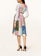 SPORTALM Dirndl, Farbe: ROSA/ MINT/ DUNKELGRÜN (Bild 1)