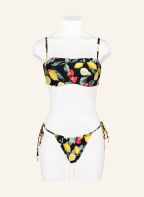 SEAFOLLY Bikini-Hose LEMONCELLO, Farbe: SCHWARZ/ GELB/ ROT (Bild 1)