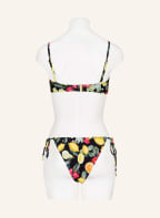 SEAFOLLY Bikini-Hose LEMONCELLO, Farbe: SCHWARZ/ GELB/ ROT (Bild 1)