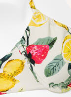SEAFOLLY Bügel-Bikini-Top LEMONCELLO, Farbe: HELLGELB/ ROT/ GRÜN (Bild 1)