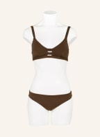 SEAFOLLY Bralette-Bikini-Top COLLECTIVE, Farbe: BRAUN (Bild 1)