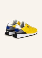 Floris van Bommel Sneaker, Farbe: GELB/ GRAU (Bild 1)