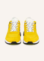 Floris van Bommel Sneaker, Farbe: GELB/ GRAU (Bild 1)