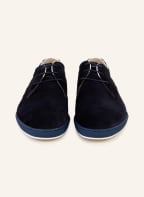 Floris van Bommel Lace-Up Shoes, Color: DARK BLUE (Image 1)