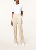 the garment Marlenehose LEON, Farbe: BEIGE (Bild 1)