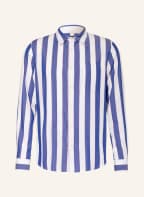 seidensticker Jerseyhemd Regular Fit, Farbe: WEISS/ BLAU/ LACHS (Bild 1)