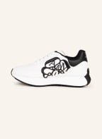 Alexander McQUEEN Sneakers, Color: WHITE/ BLACK (Image 1)