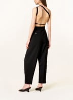 JACQUEMUS Stricktop LA MAILLE ASCU mit Leinen, Farbe: SCHWARZ (Bild 1)