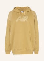 Nike Hoodie AIR mit Mesh, Farbe: KHAKI (Bild 1)