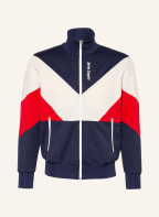 Palm Angels Trainingsjacke, Farbe: DUNKELBLAU/ ROT/ CREME (Bild 1)