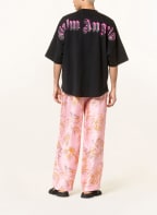 Palm Angels T-shirt, Color: BLACK/ FUCHSIA (Image 1)