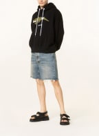 Palm Angels Hoodie , Farbe: SCHWARZ/ DUNKELGRÜN/ WEISS (Bild 1)