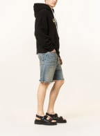 Palm Angels Hoodie , Farbe: SCHWARZ/ DUNKELGRÜN/ WEISS (Bild 1)