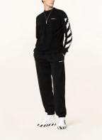Off-White Tričko s dlouhým rukávem, Barva: ČERNÁ/ BÍLÁ (Obrázek 1)