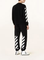 Off-White Tričko s dlouhým rukávem, Barva: ČERNÁ/ BÍLÁ (Obrázek 1)