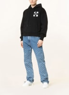 Off-White Hoodie, Farbe: SCHWARZ (Bild 1)