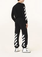 Off-White Sweatpants, Farbe: SCHWARZ (Bild 1)