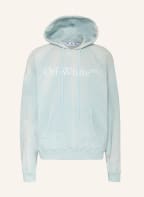 Off-White Hoodie, Farbe: HELLBLAU (Bild 1)