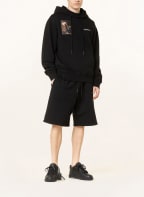 Off-White Sweatshorts, Farbe: SCHWARZ (Bild 1)