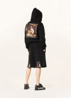 Off-White Sweatshorts, Farbe: SCHWARZ (Bild 1)