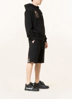 Off-White Sweatshorts, Farbe: SCHWARZ (Bild 1)