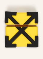 Off-White AirPods-Case ARROW, Farbe: GELB/ SCHWARZ (Bild 1)