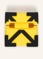 Off-White AirPods-Case ARROW, Farbe: GELB/ SCHWARZ (Bild 1)