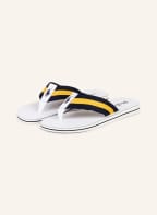 POLO RALPH LAUREN Flip flops , Color: DARK BLUE/ YELLOW (Image 1)