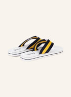 POLO RALPH LAUREN Flip flops , Color: DARK BLUE/ YELLOW (Image 1)