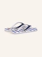 POLO RALPH LAUREN Flip flops , Color: WHITE/ BLUE/ RED (Image 1)