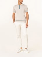 BOSS Polo shirt EMILLO Regular fit, Color: BEIGE (Image 1)