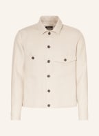 MAERZ MUENCHEN Leinen-Overjacket, Farbe: BEIGE (Bild 1)