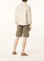 MAERZ MUENCHEN Leinen-Overjacket, Farbe: BEIGE (Bild 1)
