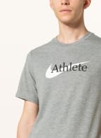 Nike T-Shirt DRI-FIT, Farbe: GRAU (Bild 1)