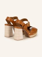 SEE BY CHLOÉ Platform sandals VIVIANE, Color: BROWN (Image 1)