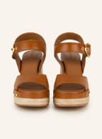 SEE BY CHLOÉ Platform sandals VIVIANE, Color: BROWN (Image 1)