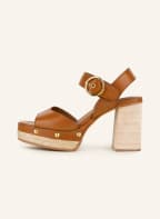 SEE BY CHLOÉ Platform sandals VIVIANE, Color: BROWN (Image 1)