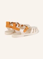 SEE BY CHLOÉ Sandals FLORA, Color: 139/533 chalk nat/lt brown (Image 1)