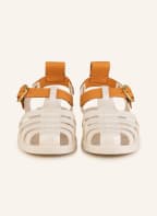 SEE BY CHLOÉ Sandals FLORA, Color: 139/533 chalk nat/lt brown (Image 1)