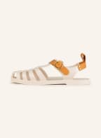 SEE BY CHLOÉ Sandals FLORA, Color: 139/533 chalk nat/lt brown (Image 1)