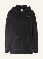 Nike Oversized-Hoodie SPORTWEAR SWOOSH, Farbe: SCHWARZ/ WEISS (Bild 1)