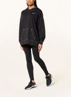 Nike Oversized-Hoodie SPORTWEAR SWOOSH, Farbe: SCHWARZ/ WEISS (Bild 1)
