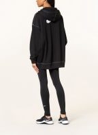Nike Oversized-Hoodie SPORTWEAR SWOOSH, Farbe: SCHWARZ/ WEISS (Bild 1)