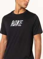 Nike T-Shirt DRI-FIT SPORT CLASH, Farbe: SCHWARZ (Bild 1)