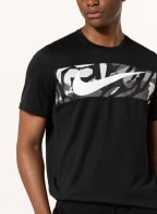 Nike T-Shirt DRI-FIT SPORT CLASH, Farbe: SCHWARZ/ WEISS/ GRAU (Bild 1)