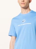 Nike Laufshirt DRI-FIT HERITAGE, Farbe: HELLBLAU (Bild 1)