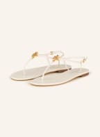 TORY BURCH Flip flops CAPRI, Color: CREAM (Image 1)