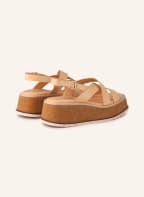 ELVIO ZANON Wedges, Farbe: HELLORANGE (Bild 1)