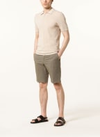 PT TORINO Chino shorts, Color: TAUPE (Image 1)