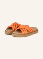 INUOVO Slides, Color: ORANGE (Image 1)